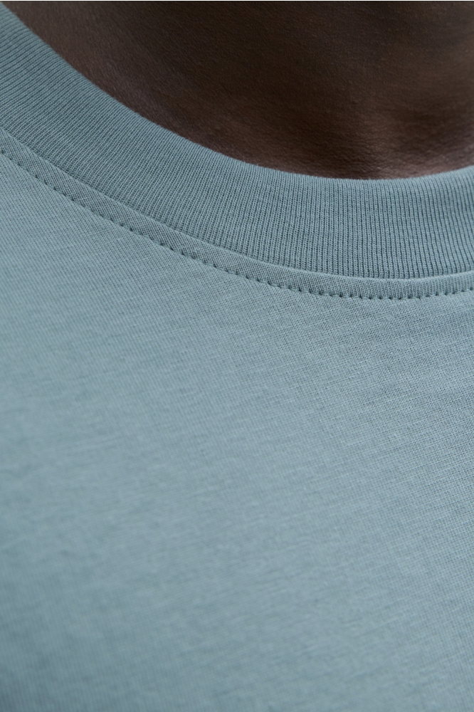 Jack & Jones groene heren t-shirt | Kleurstaal