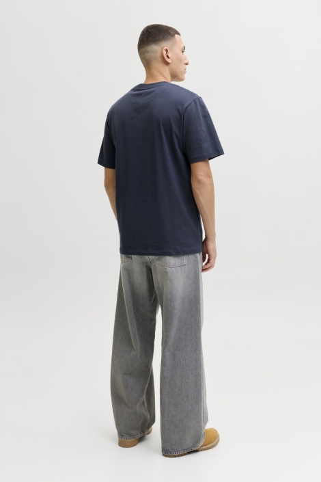 Jack & Jones blauwe heren t-shirt | Model