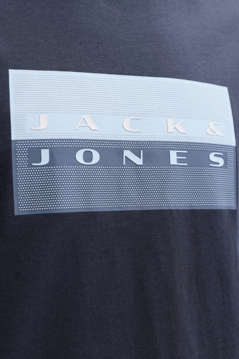 Jack & Jones blauwe heren t-shirt | Unique Selling Point