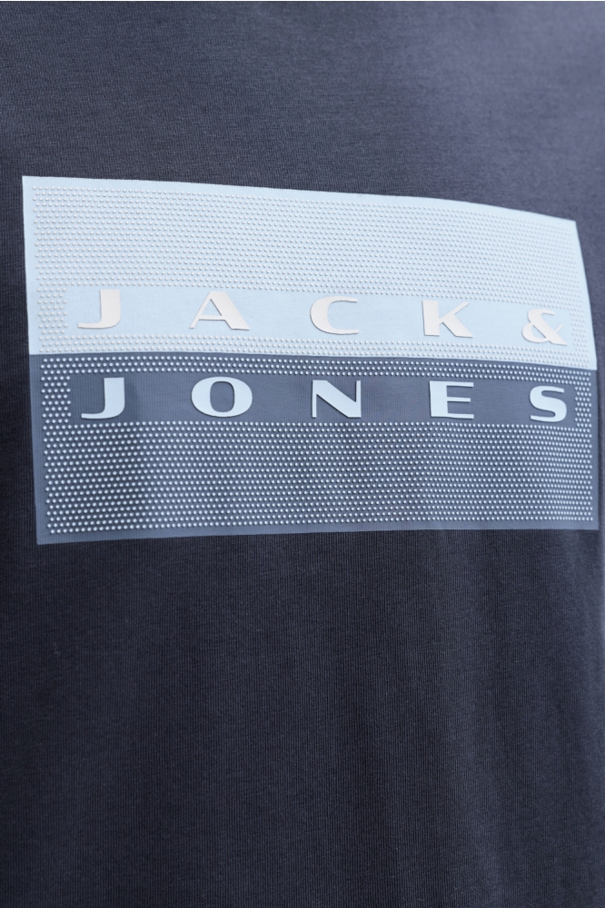 Jack & Jones blauwe heren t-shirt | Unique Selling Point