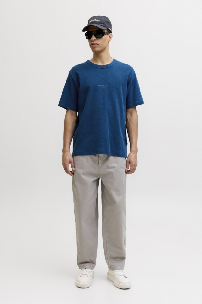 Jack & Jones blauwe heren t-shirt | Model