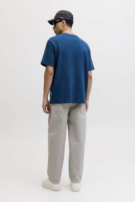 Jack & Jones blauwe heren t-shirt | Model