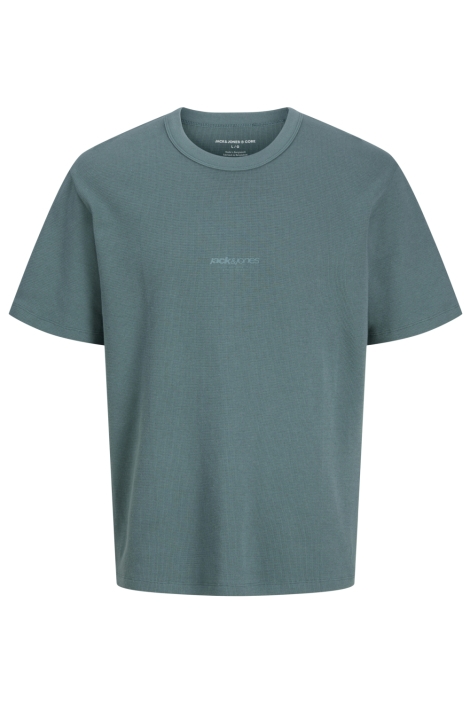Jack & Jones groene heren t-shirt | Vooraanzicht