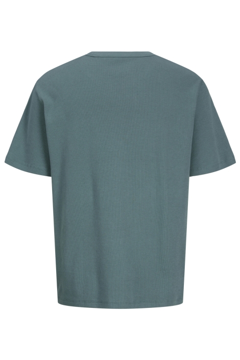 Jack & Jones groene heren t-shirt | Achteraanzicht
