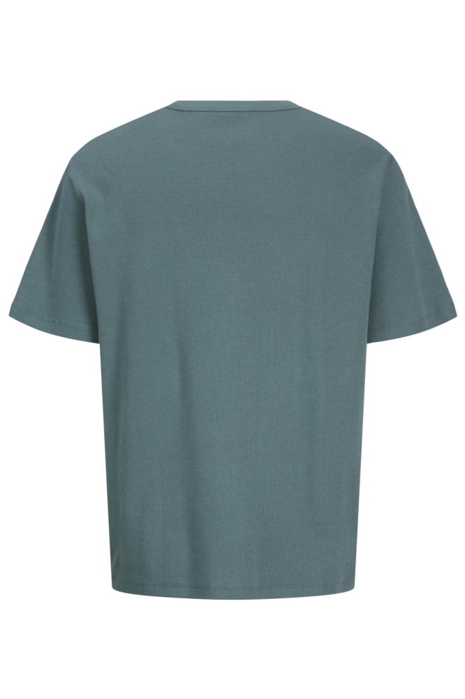 Jack & Jones groene heren t-shirt | Achteraanzicht