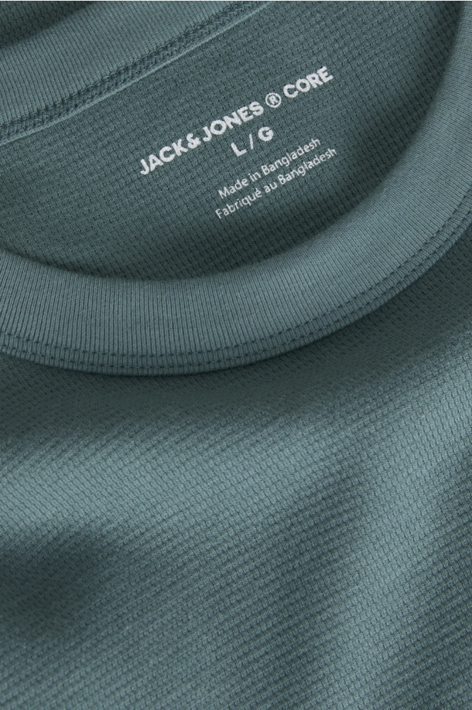 Jack & Jones groene heren t-shirt | Kleurstaal