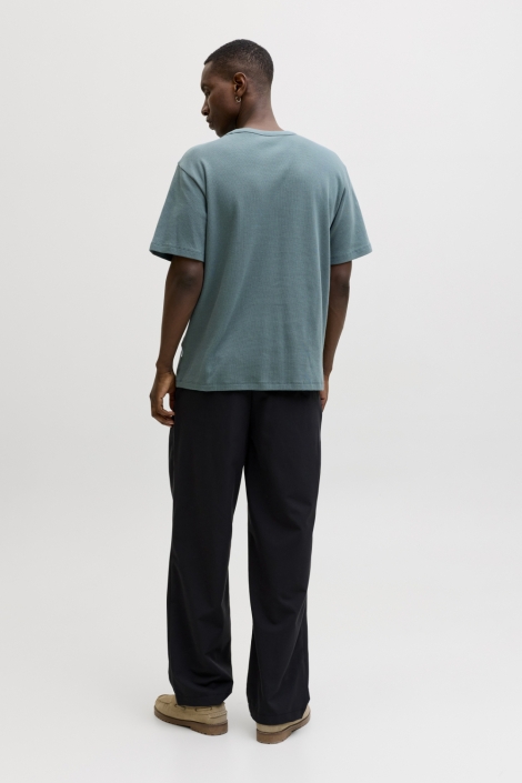 Jack & Jones groene heren t-shirt | Model