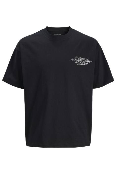 Jack & Jones zwarte heren t-shirt | Vooraanzicht