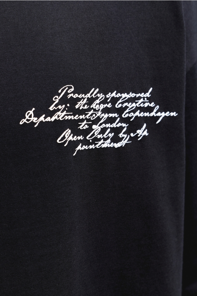 Jack & Jones zwarte heren t-shirt | Kleurstaal