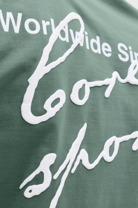 Jack & Jones groene heren t-shirt | Unique Selling Point