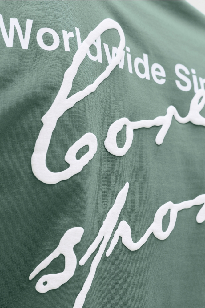 Jack & Jones groene heren t-shirt | Unique Selling Point