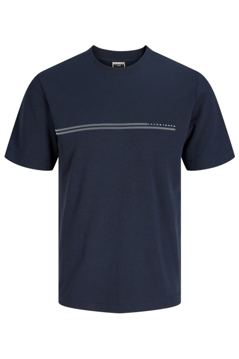 Jack & Jones blauwe heren t-shirt | Vooraanzicht