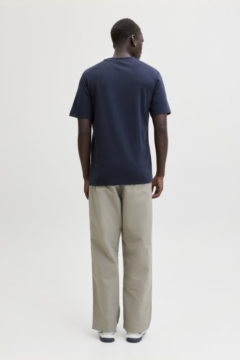 Jack & Jones blauwe heren t-shirt | Model