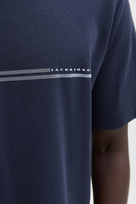 Jack & Jones blauwe heren t-shirt | Unique Selling Point