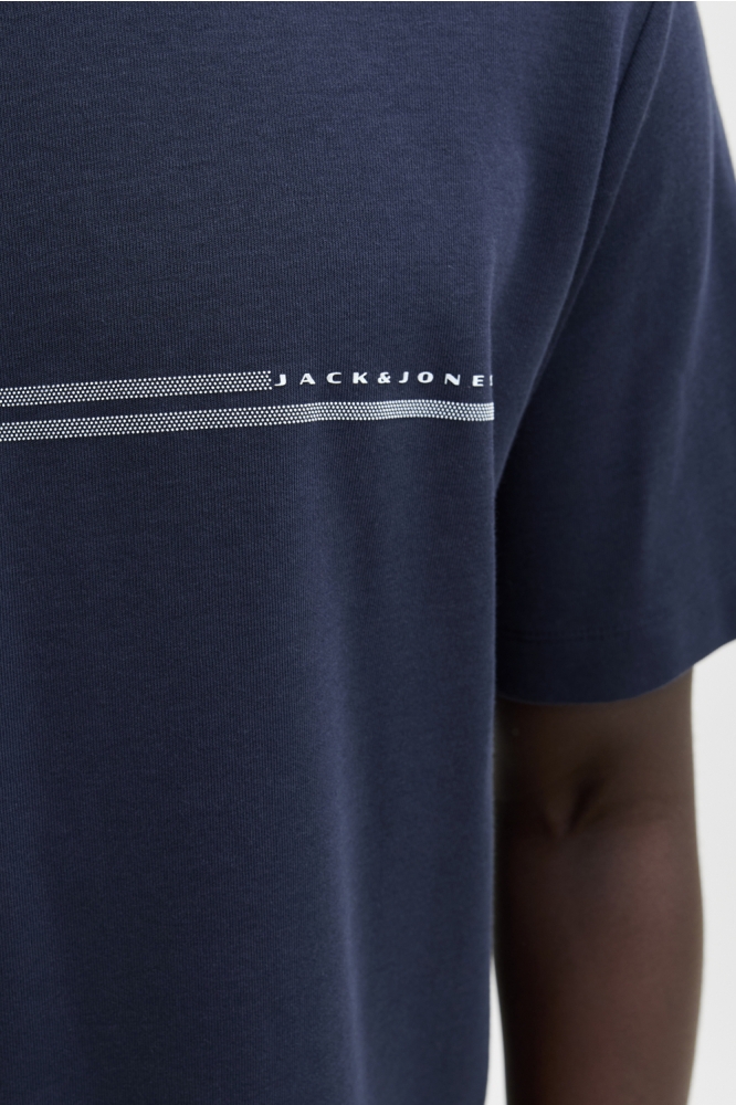 Jack & Jones blauwe heren t-shirt | Unique Selling Point