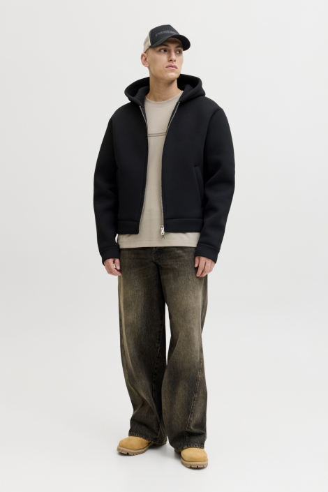 Jack & Jones beige heren t-shirt | Model