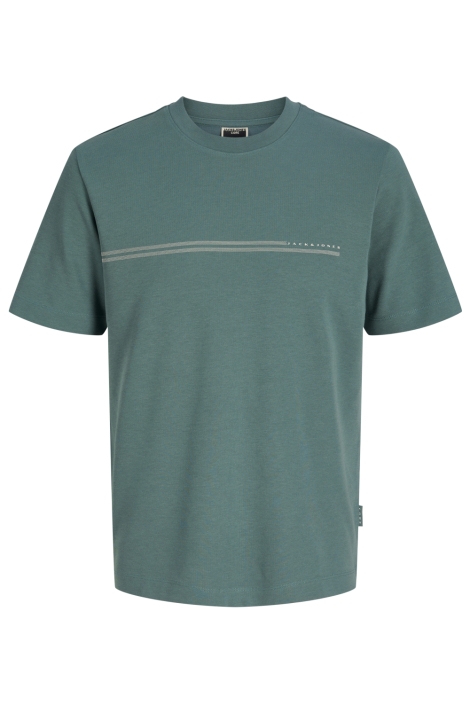 Jack & Jones groene heren t-shirt | Vooraanzicht