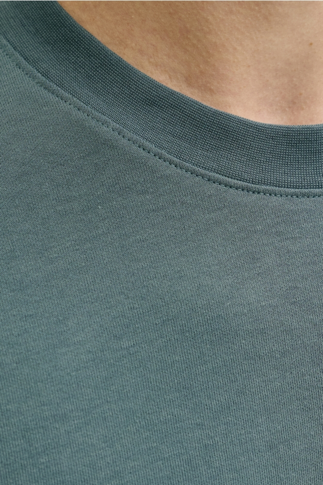 Jack & Jones groene heren t-shirt | Kleurstaal
