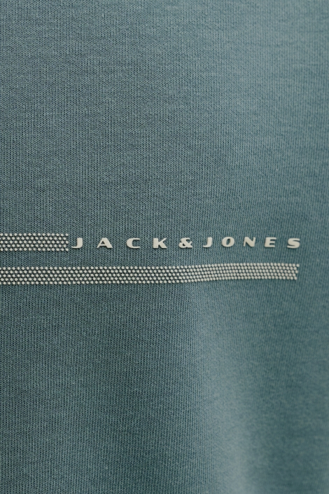 Jack & Jones groene heren t-shirt | Unique Selling Point