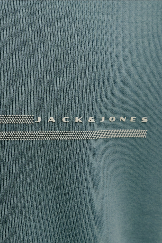 Jack & Jones groene heren t-shirt | Unique Selling Point