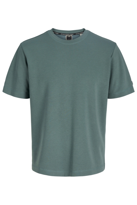 Jack & Jones groene heren t-shirt | Vooraanzicht
