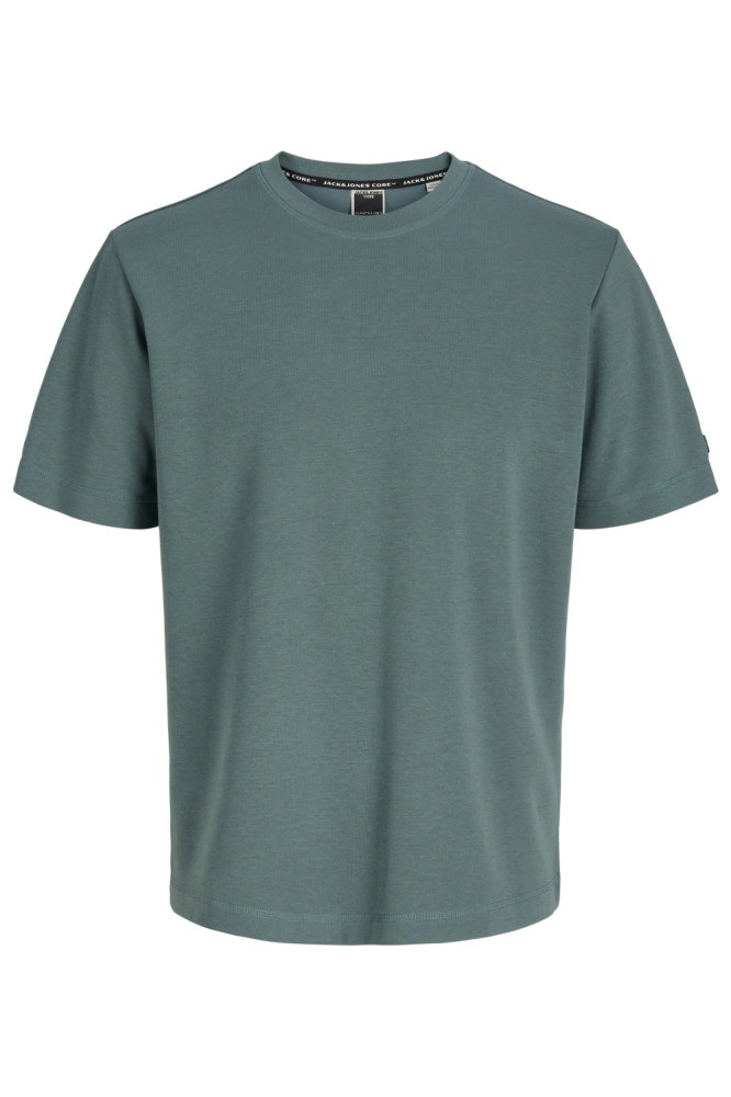 Jack & Jones groene heren t-shirt | Vooraanzicht