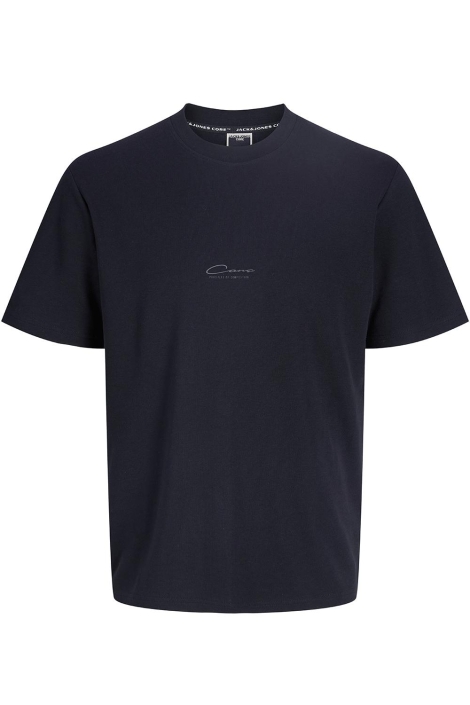 Jack & Jones blauwe heren t-shirt | Vooraanzicht