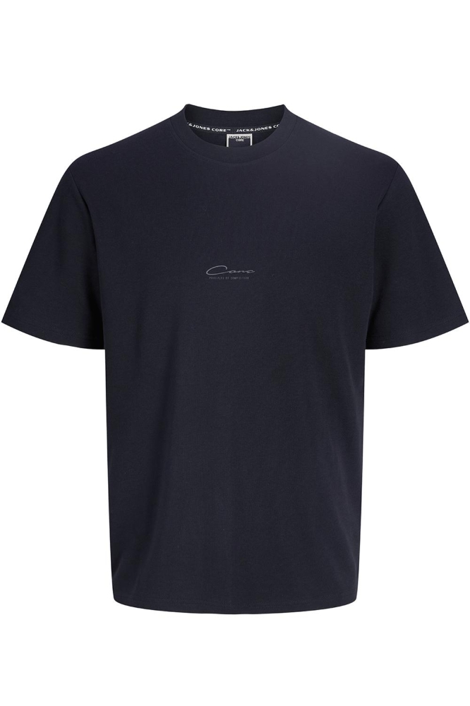 Jack & Jones blauwe heren t-shirt | Vooraanzicht