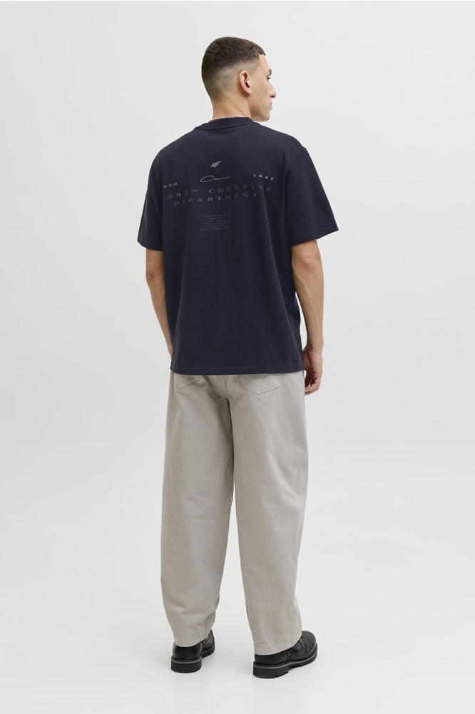 Jack & Jones blauwe heren t-shirt | Model