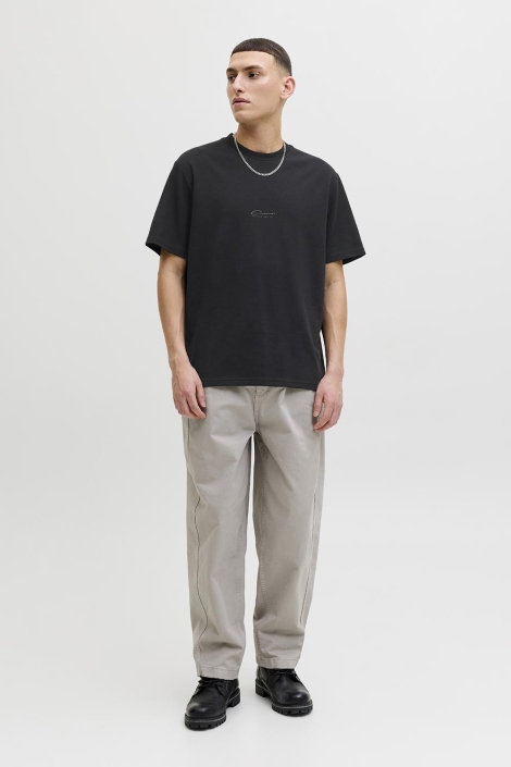 Jack & Jones blauwe heren t-shirt | Model