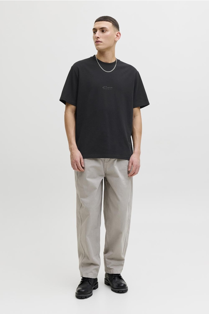 Jack & Jones blauwe heren t-shirt | Model