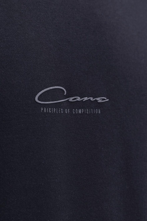 Jack & Jones blauwe heren t-shirt | Kleurstaal