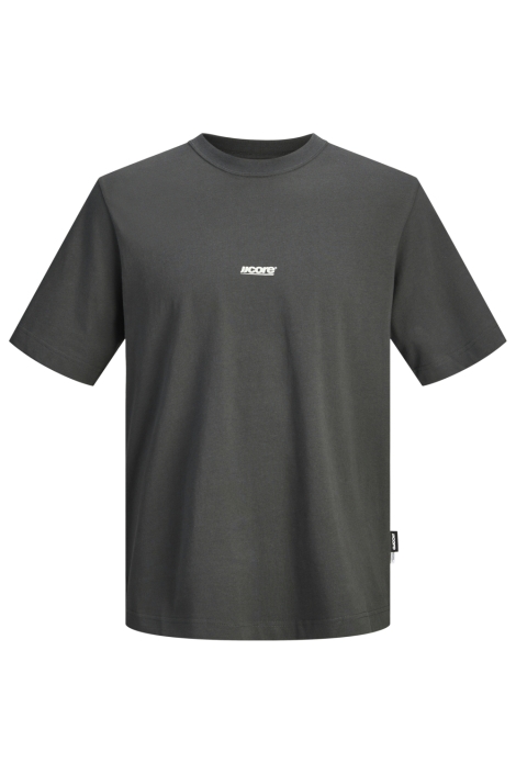 Jack & Jones grijze heren t-shirt | Vooraanzicht