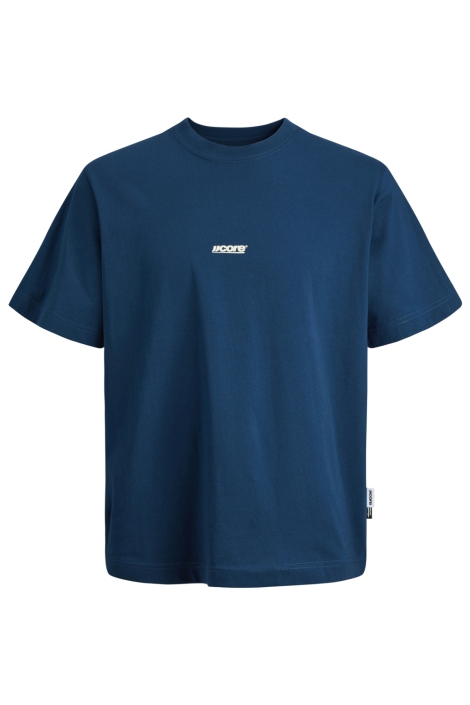 Jack & Jones blauwe heren t-shirt | Vooraanzicht