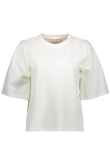 Studio Amaya T-shirt LILLY T SHIRT 253 60 WHITE