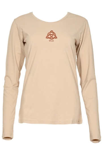 Maicazz PALARA T SHIRT FA25 75 025 DARK SAND