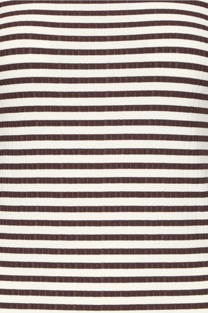 Ichi beige dames t-shirt | Close up