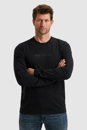PME legend T-shirt TSHIRT MET LANGE MOUWEN PTS2508570 5281