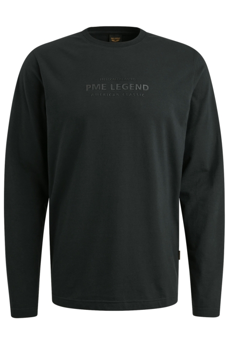 PME legend blauwe heren t-shirt | Vooraanzicht