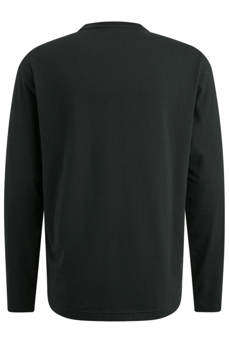 PME legend blauwe heren t-shirt | Achteraanzicht