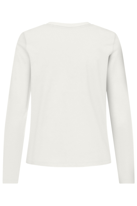 Jacqueline de Yong witte dames t-shirt | Achteraanzicht