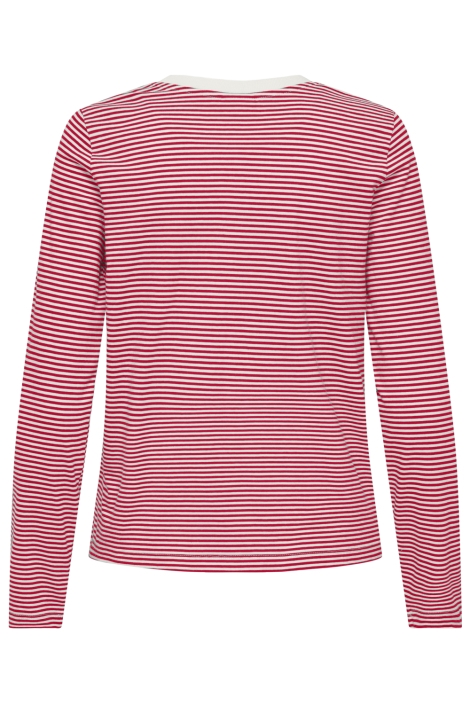 Jacqueline de Yong witte dames t-shirt | Achteraanzicht