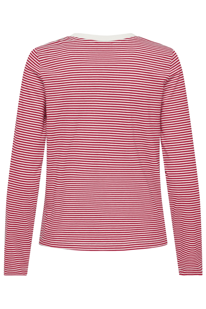 Jacqueline de Yong witte dames t-shirt | Achteraanzicht