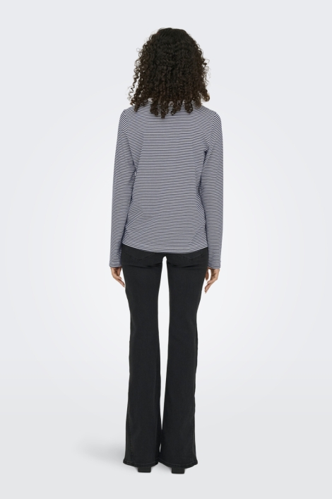 Jacqueline de Yong witte dames t-shirt | Model