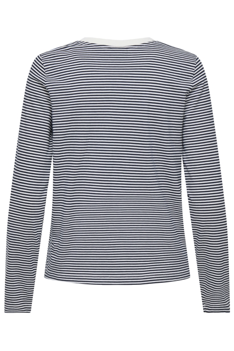 Jacqueline de Yong witte dames t-shirt | Achteraanzicht