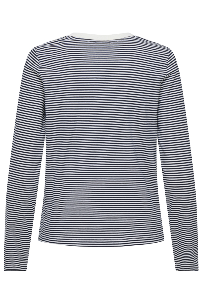 Jacqueline de Yong witte dames t-shirt | Achteraanzicht