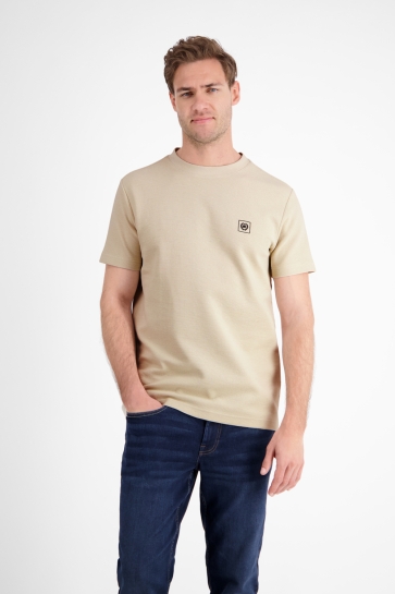 Lerros T-shirt T SHIRT IN GESTRUCTUREERDE KWALITEIT 2583030 108