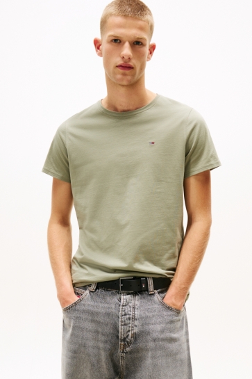 Tommy Jeans TJM XSLIM JERSEY TEE DM0DM04411 M1L UTILITY SAGE