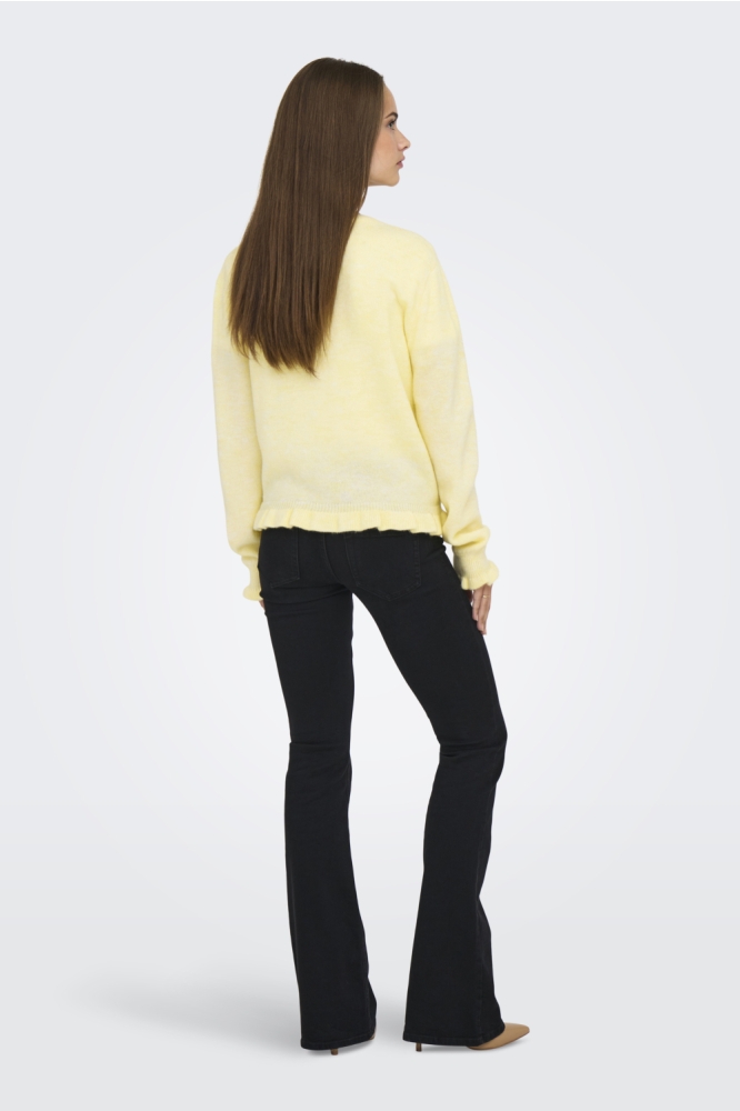 Jacqueline de Yong gele dames vest | Model