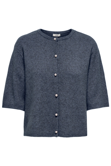 Jacqueline de Yong blauwe dames vest | Vooraanzicht